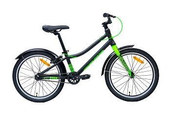 Велосипед TechTeam Rokk 24"x12 зеленый