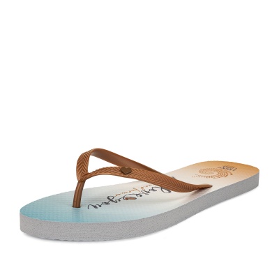 Шлепанцы женские LUCKY LAND 4157W-PE голубой