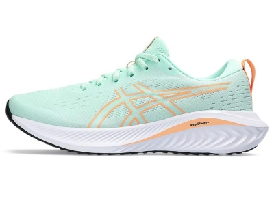 Кроссовки женские для бега ASICS Gel-Exсite10, артикул 1012B418-300, цвет мятный в Магазине Спорт - Пермь