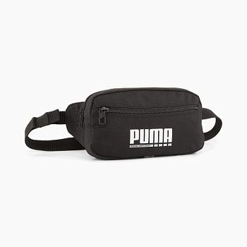 Сумка на пояс PUMA Plus Waist Bag, артикул 9034901, черная