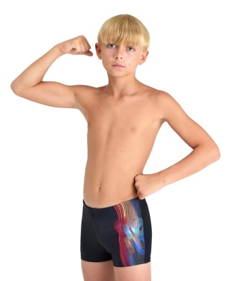 Детские плавки Arena PARROT JR SWIM SHORT, 006008 500, black в магазине Спорт - Пермь