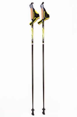 Палки для скандинавской ходьбы Finpole Breeze 60%к арбон, 110см