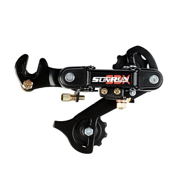 Переключатель задний SUNRUN RD-HG-04, 6/7 скоростей, 2:1-shimano совместим, 11-34Т, емкость 35Т, материал: сталь