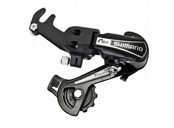 Переключатель задний SHIMANO TOURNEY RD-TY21B GS 7 скоростей под крюк