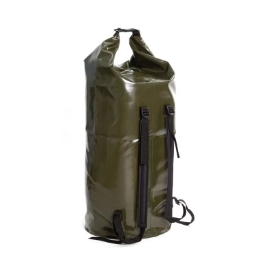 Гермомешок Следопыт Dry Bag, 100 л, с лямками, хаки
