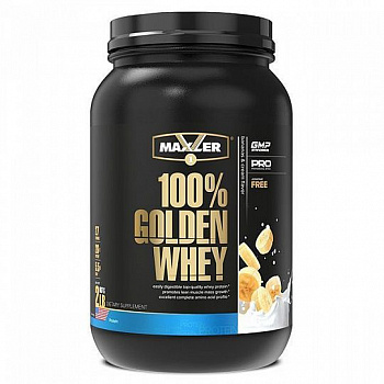 Maxler - сывороточный протеин Golden Whey, 908 грамм в магазине Спорт - Пермь