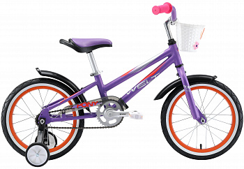 Велосипед Welt Pony 16 2021 Purple/orange