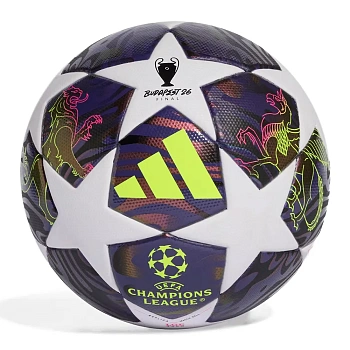 Мяч футбольный ADIDAS UCL League Box JX9101 размер 4