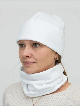 Снуд флисовый ФЛИС Снуд-шапка на резинке Ray