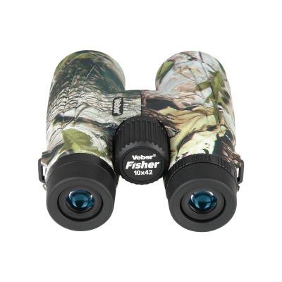Бинокль Veber Fisher(camo) 10х42