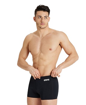 Мужские плавки Arena TEAM SWIM SHORT SOLID, 004776 550, Black-White в магазине Спорт - Пермь