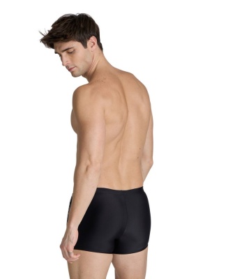Шорты для плавания Arena KIKKO V SWIM SHORT, 6703 510, Black-White в магазине Спорт - Пермь