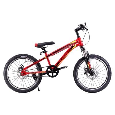 Велосипед 20" Krypton Hyperion KH10R20  1-ск. огненный феррари в Магазине Спорт - Пермь