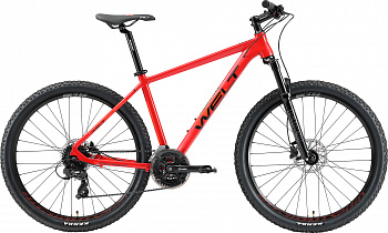 Велосипед Welt Rockfall 1.0 RRT 27 2021 Risky red размер S