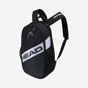 Рюкзак HEAD ELITE BACKPACK 283662, цвет:черный/белый
