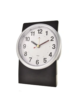 Будильник Рубин B11-001 "Классика", черный в магазине Спорт - Пермь