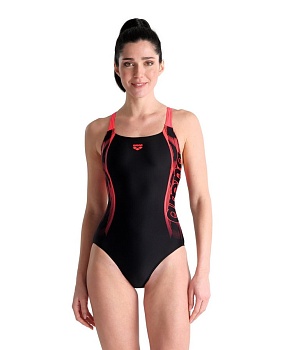 Купальник женский Arena SWIM PRO BACK GRAPHIC 005532 в магазине Спорт - Пермь