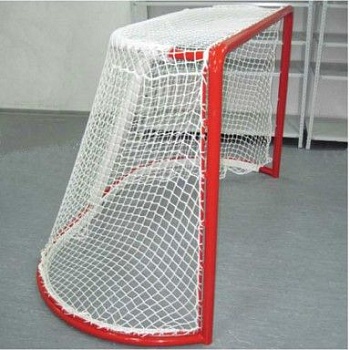 Сетка хоккейная ОСК (1,25*1,85*1,3м), нить 2 мм, пара