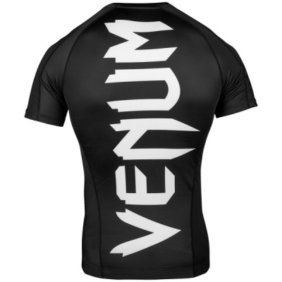 Рашгард для MMA Venum Giant Black S/S в магазине Спорт - Пермь