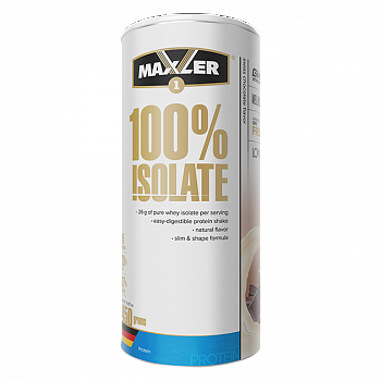 Maxler 100% Isolate, изолят - 450 грамм в магазине Спорт - Пермь