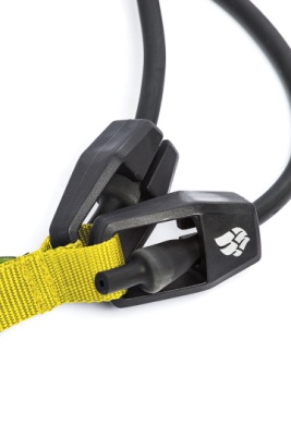 Тренажер для плавания Mad Wave Dry training with paddles, M0771 03 2 00W, сопротивление 2.2-6.3 кг, желтый  в магазине Спорт - Пермь