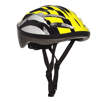 Шлем взрослый RGX WX-H04 с регулировкой размера, желтый