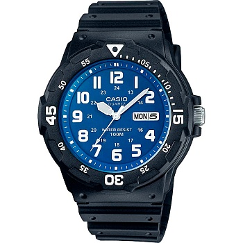 Японские наручные часы Casio Collection MRW-200H-2B2 в магазине Спорт - Пермь