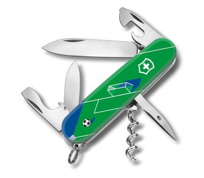 Нож Victorinox Spartan "Футбол России" 91 мм, 12 функций, 1.3603.7R2-06