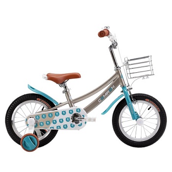 Велосипед COMIRON COSMIC A34,14", серебристый