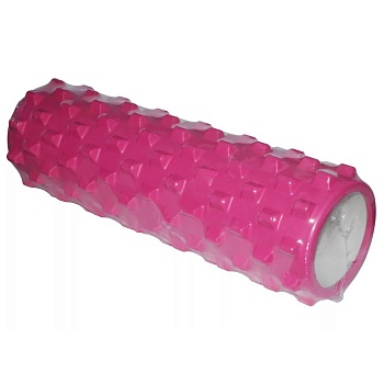 Ролик для йоги Stingrey YW-6006/45F, 45 см, розовый в Магазине Спорт - Пермь