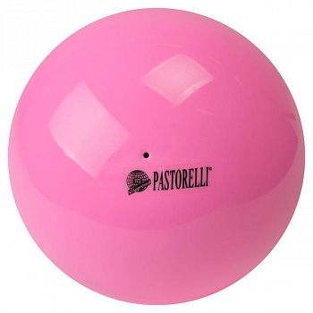 Мяч для художественной гимнастики PASTORELLI New Generation, цвет:00004 - Розово-фиолетовый