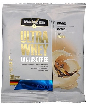 Maxler Протеин Ultra Whey Lactose Free - 30 грамм в магазине Спорт - Пермь