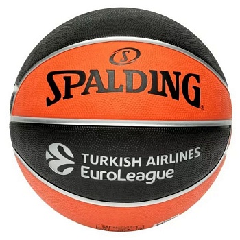 Мяч для баскетбола SPALDING TF-150 Euroleague 84-506Z, размер 7