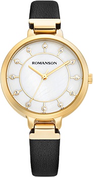 Часы Romanson RL 0B15L LG(WH)BK в магазине Спорт - Пермь