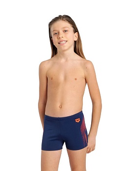 Детские плавки-шорты Arena SWIM SHORT GRAPHIC JR 5546 в магазине Спорт - Пермь