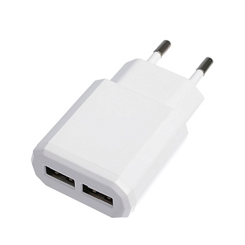 Зарядное устройство сетевое Luazon LN-120AC, USB, артикул 3604500 в Магазине Спорт - Пермь