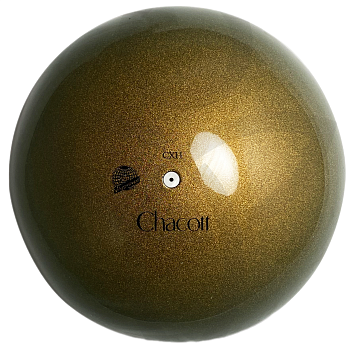 Мяч для художественной гимнастики CHACOTT 18,5см 301503-0018-38  цвет: 738 EverGreen
