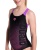 Купальник детский Arena DIM LIGHT SWIM PRO BACL L JR, 8104 509, black-violet в магазине Спорт - Пермь