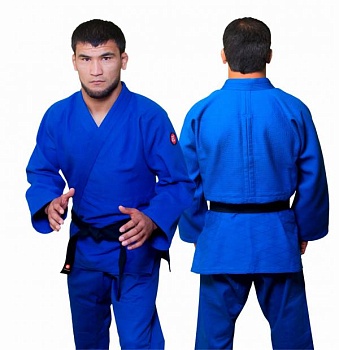 Кимоно для дзюдо Eskhata Training, синее в магазине Спорт - Пермь