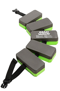 Детский поддерживающий пояс с блоками Mad Wave Belt M0754 03 0 00W в магазине Спорт - Пермь