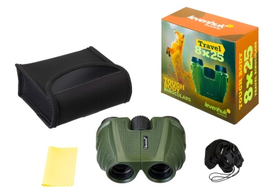 Бинокль Levenhuk Travel 8х25