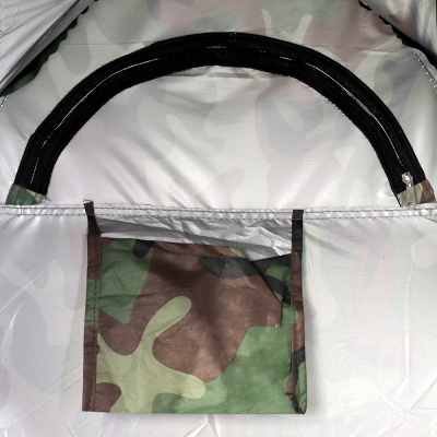 Палатка рыбака/душ/туалет самораскрывающаяся, 120х120х190см, HK-PL170T