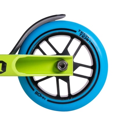 Самокат трюковый  Tech Team Duker 1.0 neon green