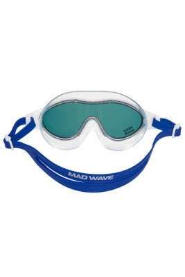 Маска для плавания Mad Wave Shade rainbow, M0464 03 0 02W, White в магазине Спорт - Пермь