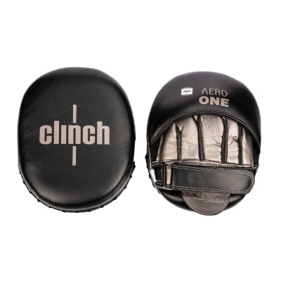 Лапы CLINCH C545 Focus Mitt Aero One черный/бронза в магазине Спорт - Пермь