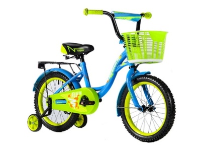 Велосипед  KOTOBIKE Fly 18", синий в Магазине Спорт - Пермь