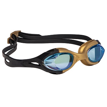 Очки для плавания юниорские Mad Wave ROCKET Rainbow M0430 09 0 18W, цвет золото в магазине Спорт - Пермь