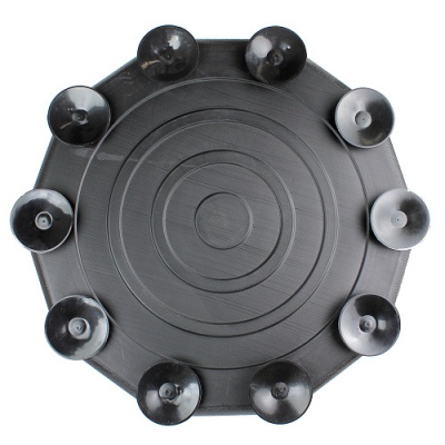 Стойка для бокса напольная Jabb HY-L-020 красный/черный 180 см, с присосками в магазине Спорт - Пермь