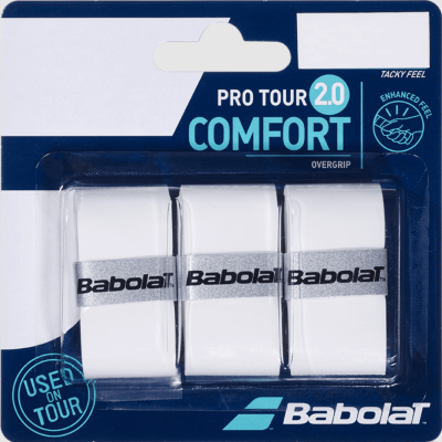 Овергрип Babolat  Pro Tour 2.0 X3( (3шт), 653053-101, белый