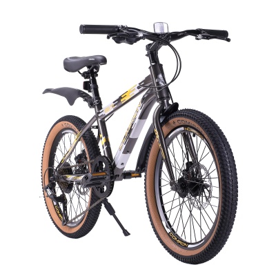 Велосипед COMIRON RABEL, 20", (рама 12), 7 скоростей, черный в Магазине Спорт - Пермь